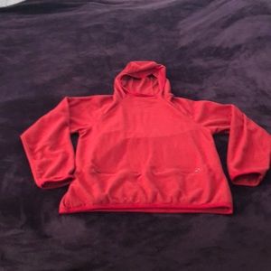 Vintage  Nike burgundy hoodie